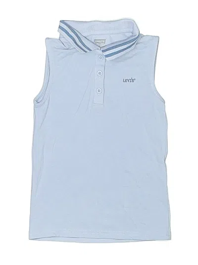 Pre-owned Levi's Kids'  Sleeveless T-shirt In Blue