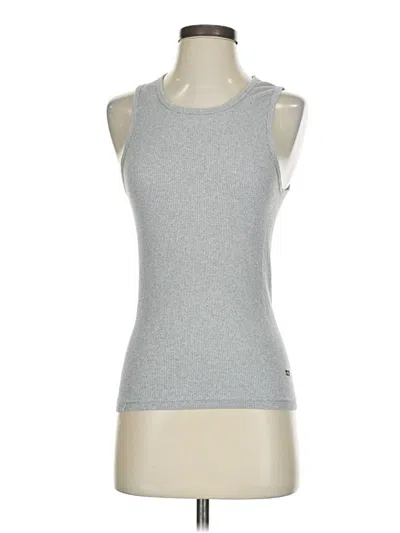 Pre-owned Levi's Sleeveless T-shirt In Silver