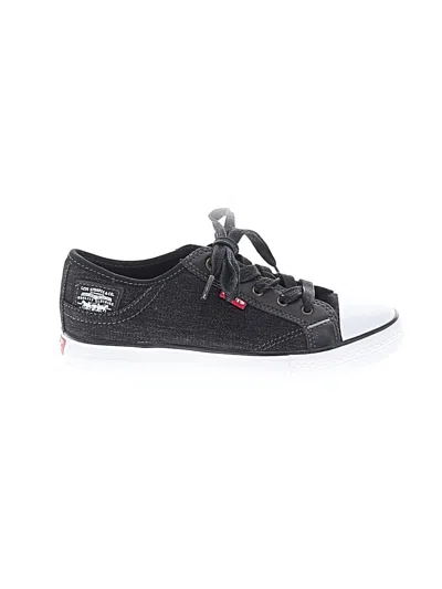 Pre-owned Levi's Kids'  Sneakers In Black