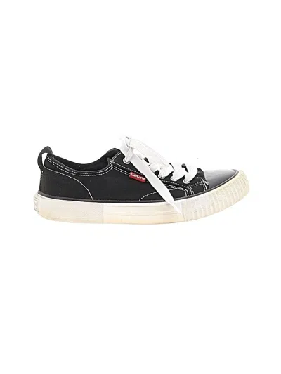 Pre-owned Levi's Kids'  Sneakers In Black