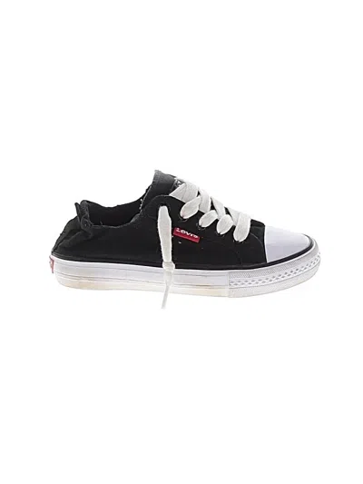 Pre-owned Levi's Kids'  Sneakers In Black