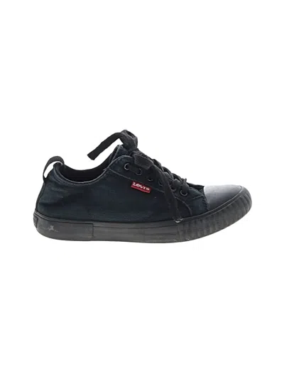 Pre-owned Levi's Kids'  Sneakers In Black