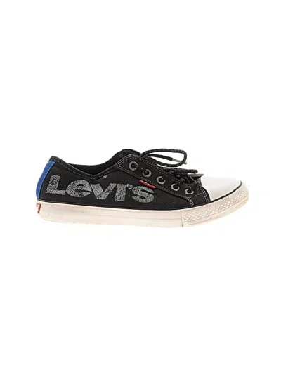 Pre-owned Levi's Kids'  Sneakers In Black