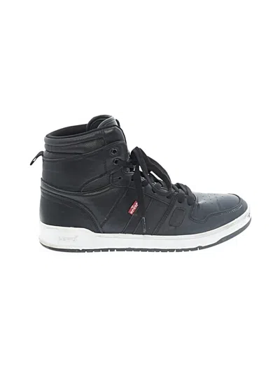 Pre-owned Levi's Sneakers In Black