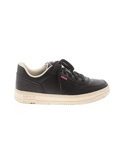 Pre-owned Levi's Sneakers In Black