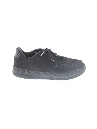 Pre-owned Levi's Kids'  Sneakers In Black