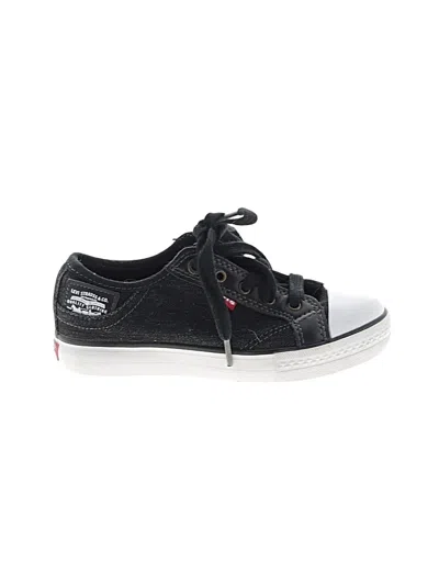 Pre-owned Levi's Kids'  Sneakers In Black
