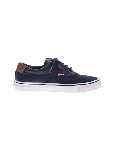 Pre-owned Levi's Sneakers In Blue