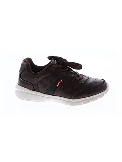 Pre-owned Levi's Kids'  Sneakers In Brown