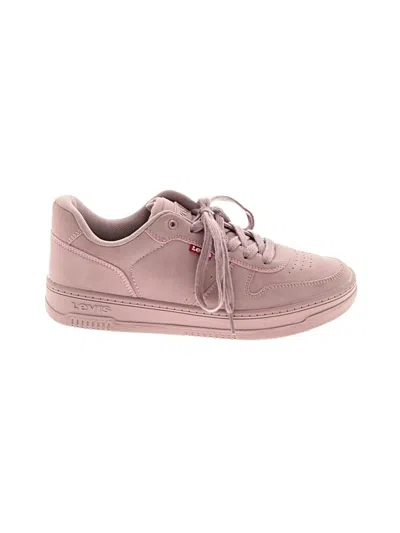 Pre-owned Levi's Sneakers In Pink