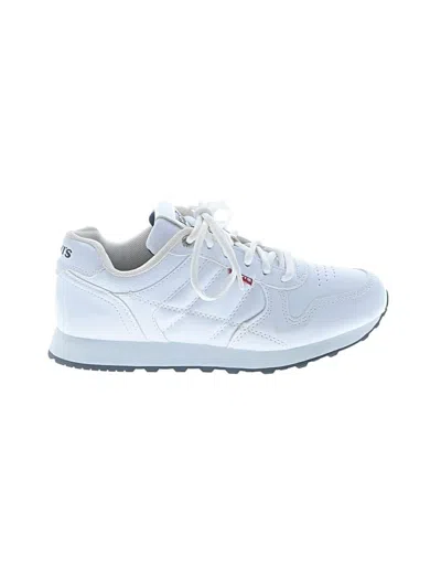 Pre-owned Levi's Sneakers In White