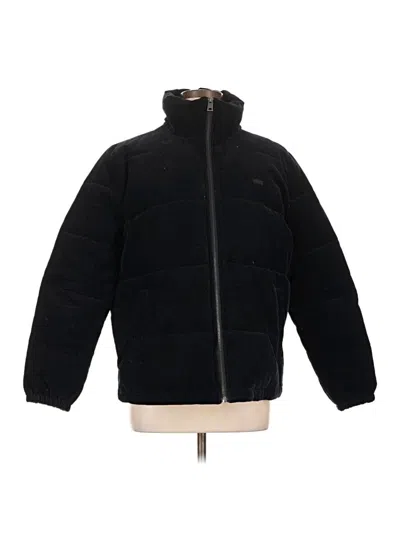 Pre-owned Levi's Snow Jacket In Black