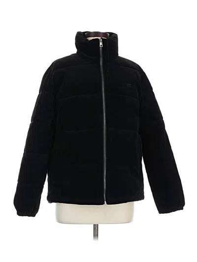 Pre-owned Levi's Snow Jacket In Black