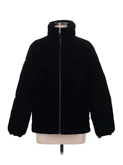 Pre-owned Levi's Snow Jacket In Black