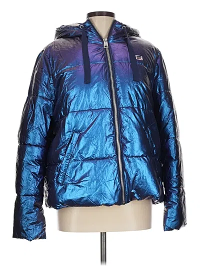 Pre-owned Levi's Snow Jacket In Blue