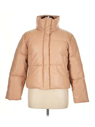 Pre-owned Levi's Snow Jacket In Tan