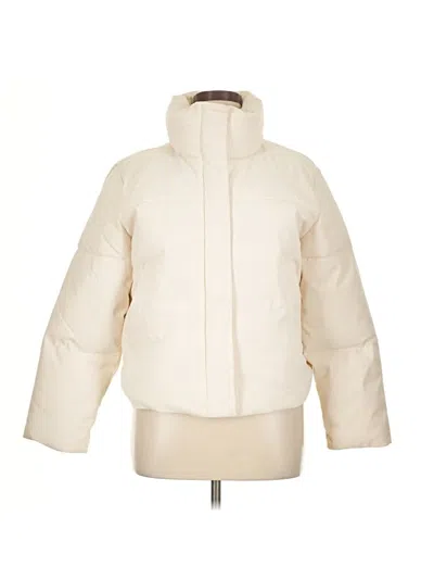 Pre-owned Levi's Snow Jacket In White
