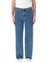 Levi's Sta Prest Five Pockets In Blue