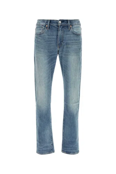 Levi's Stretch Denim 511 Slim Jeans For Men In Blue