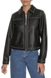 Levi's Dart Trucker Jacket In Black