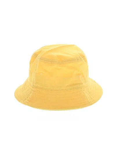 Pre-owned Levi's Sun Hat In Yellow