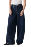 Levi's Super Baggy Barrel Leg Jeans In Blue