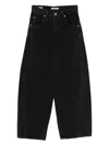 Levi's Super Baggy Barrel Open Mind Clothing In Black