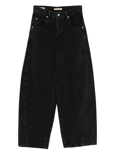 Levi's Super Baggy Barrel Open Mind Clothing In Black