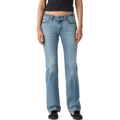 Levi's Superlow Bootcut Jeans In Blue