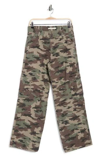 Levi's Superlow Loose Fit Cargo Pants In Green