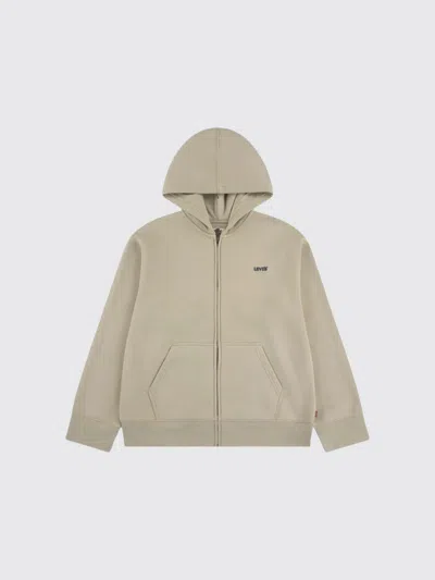Levi's Sweater Kids In Beige