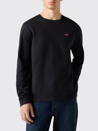 Levi's Sweater Men Color Black