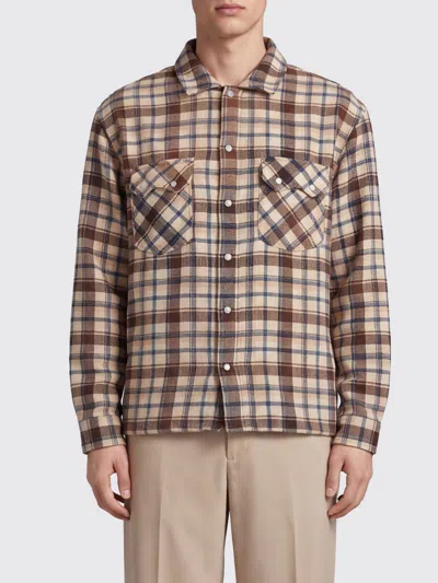 Levi's Sweater Men Color Fa01 In Brown