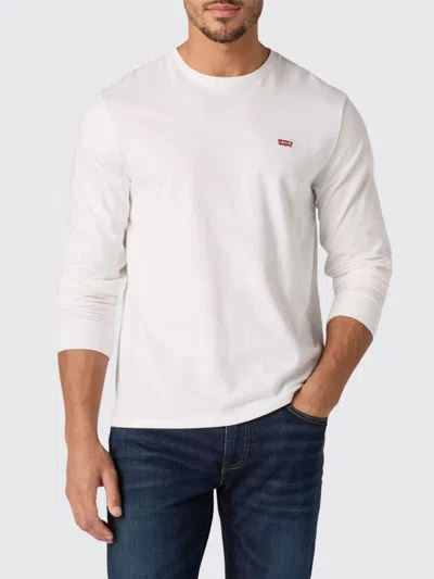 Levi's Sweater Men Color White