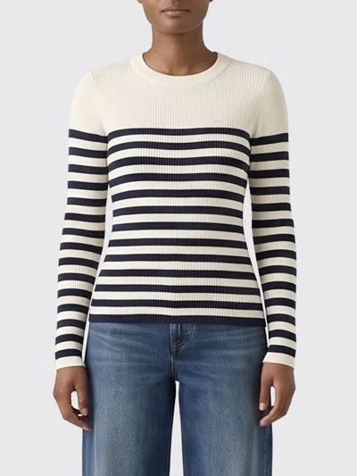 Levi's Sweater Woman In White