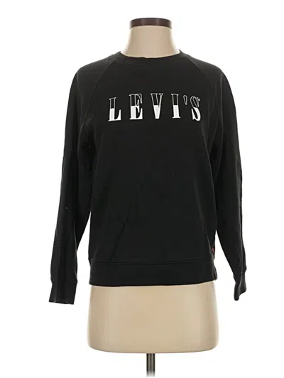 Pre-owned Levi's Sweatshirt In Black