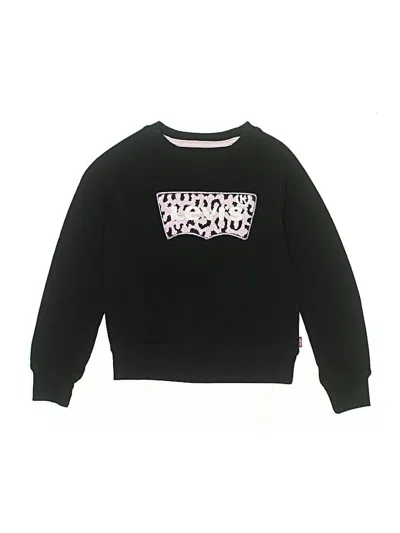 Pre-owned Levi's Kids'  Sweatshirt In Black