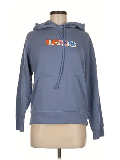 Pre-owned Levi's Sweatshirt In Blue