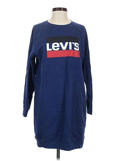 Pre-owned Levi's Sweatshirt In Blue