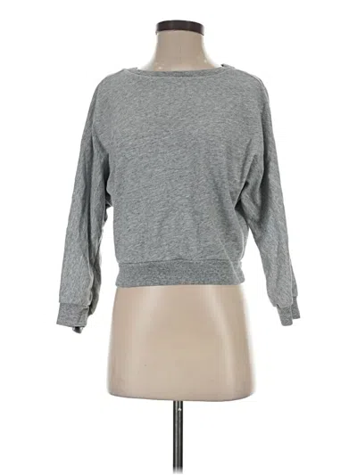 Pre-owned Levi's Sweatshirt In Gray