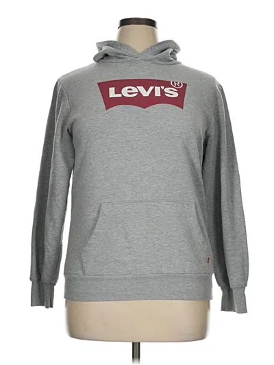 Pre-owned Levi's Sweatshirt In Gray