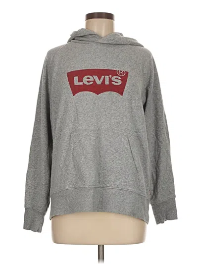 Pre-owned Levi's Sweatshirt In Gray