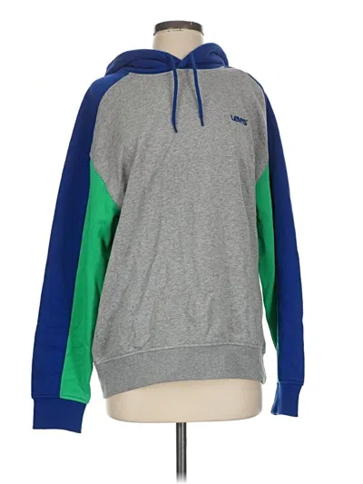 Pre-owned Levi's Sweatshirt In Gray