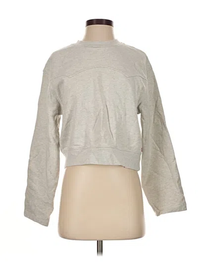 Pre-owned Levi's Sweatshirt In Gray