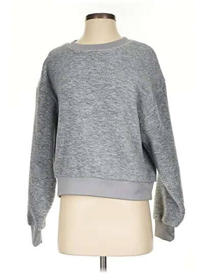 Pre-owned Levi's Sweatshirt In Gray