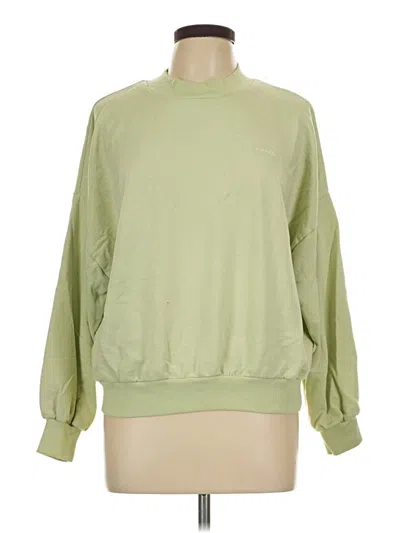 Pre-owned Levi's Sweatshirt In Green