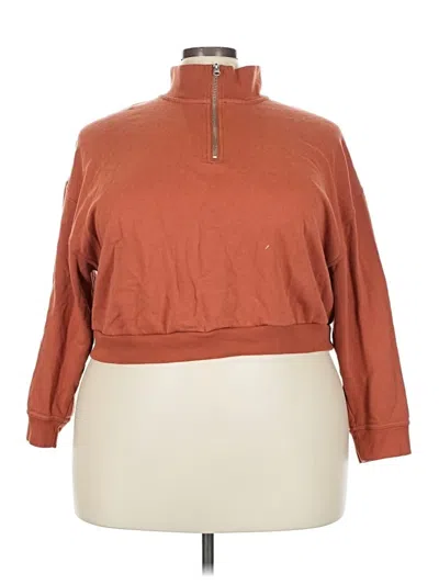 Pre-owned Levi's Sweatshirt In Orange