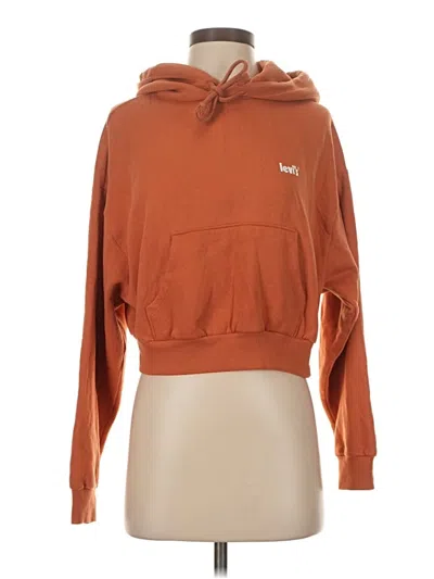 Pre-owned Levi's Sweatshirt In Orange