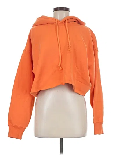 Pre-owned Levi's Sweatshirt In Orange