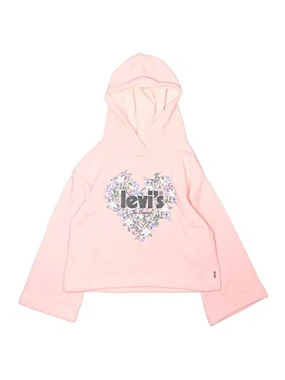 Pre-owned Levi's Kids'  Sweatshirt In Pink